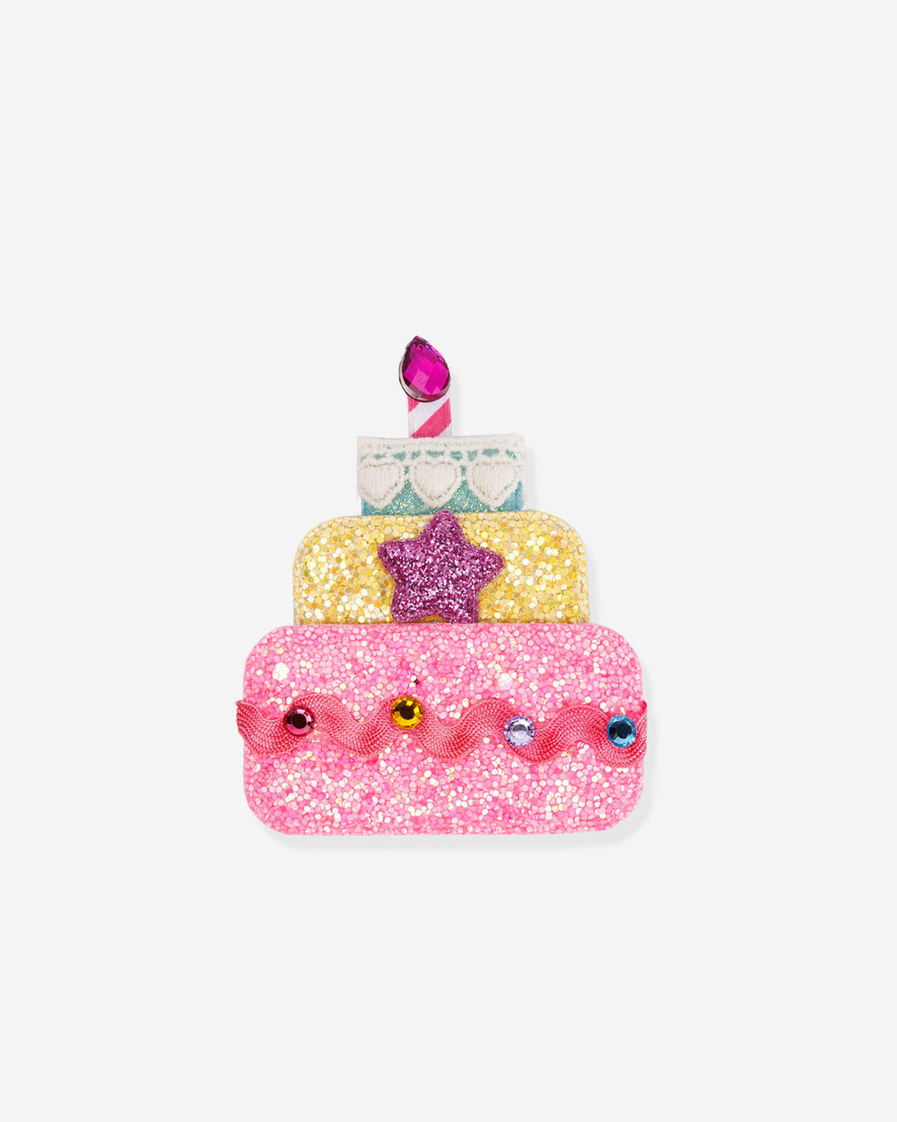 Birthday Cake Hair Clip