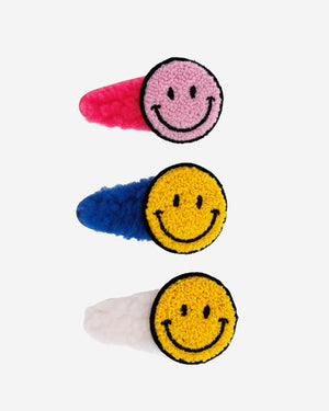 Smile Hair Clips