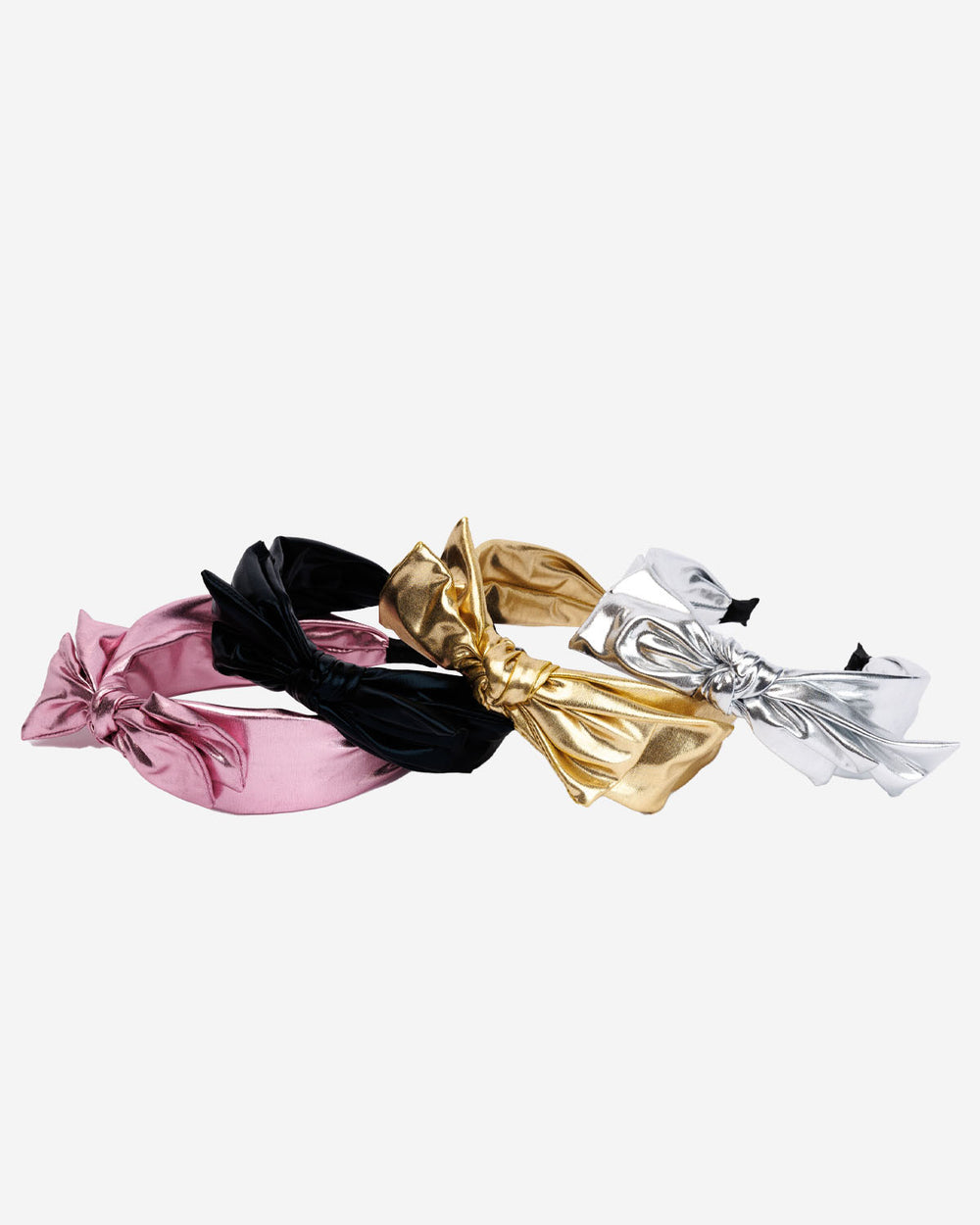 Metal Bow Headband