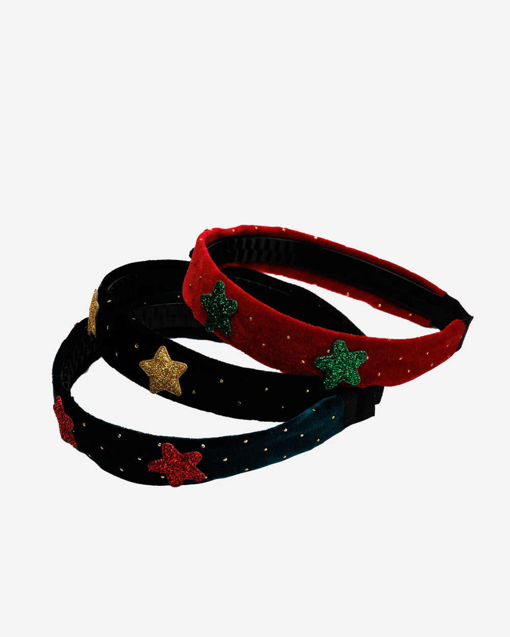 Star Gold Dot Headband