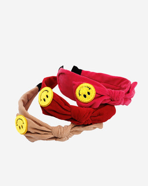 Smile Bow Headband