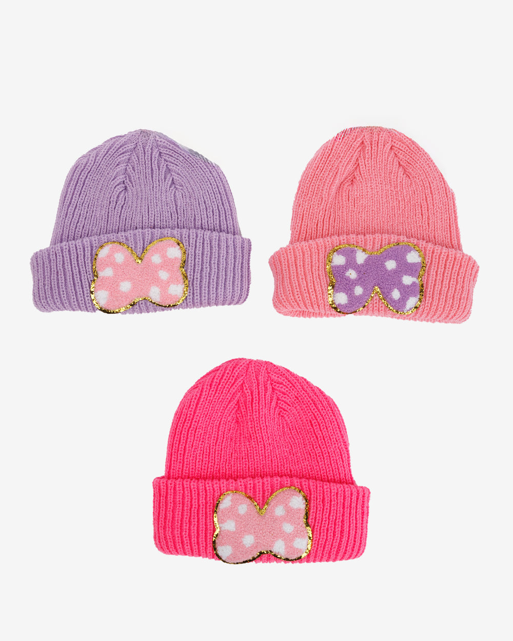 Mini Bow Beanie