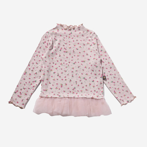 Vintage Flower Tutu Set