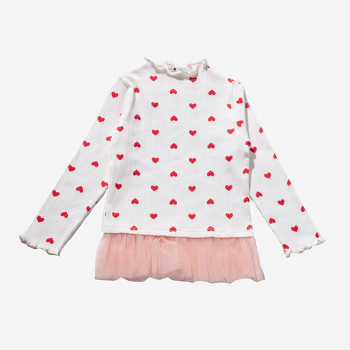 Vintage Flower Tutu Set