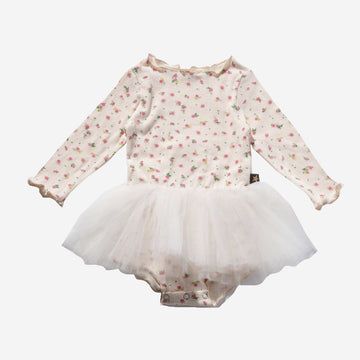 Vintage Flower Baby Tutu