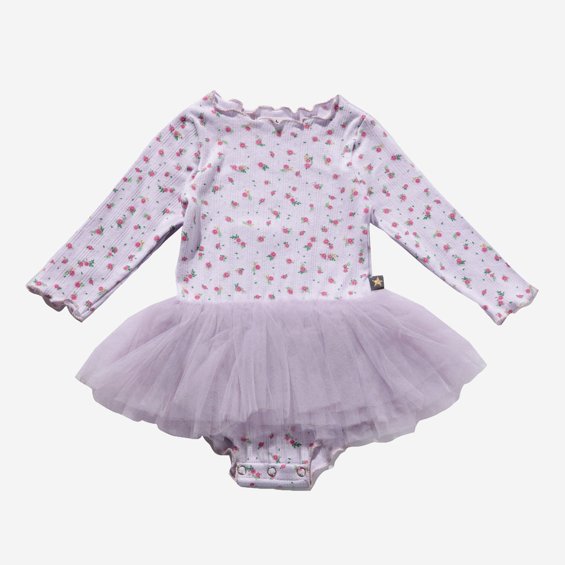 Vintage Flower Baby Tutu