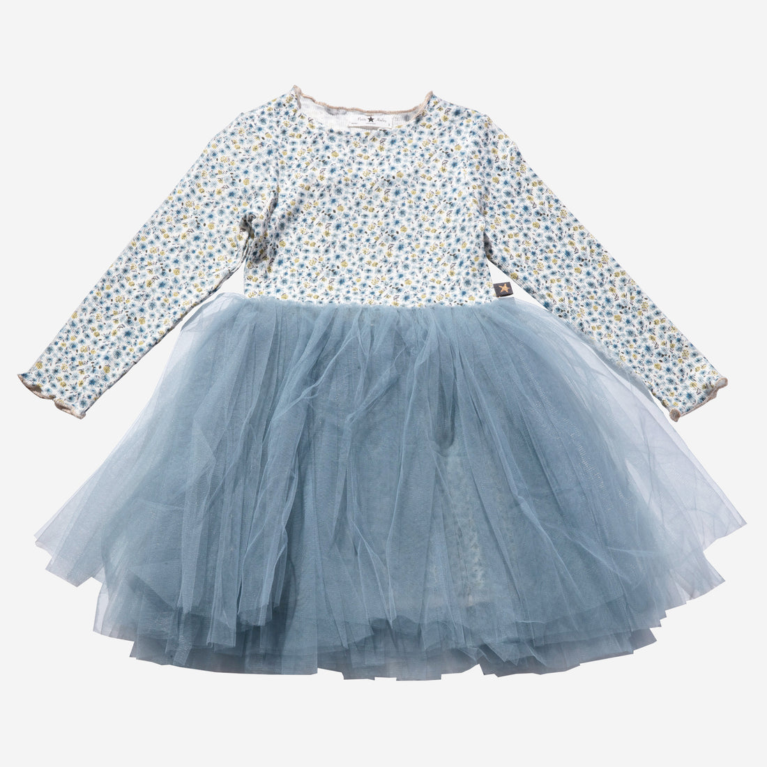 Vintage Flower Tutu Dress