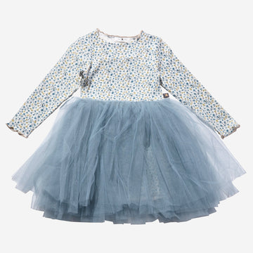 Vintage Flower Tutu Dress