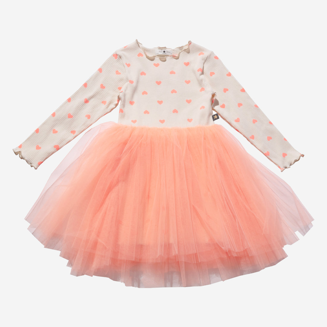 Vintage Flower Tutu Dress