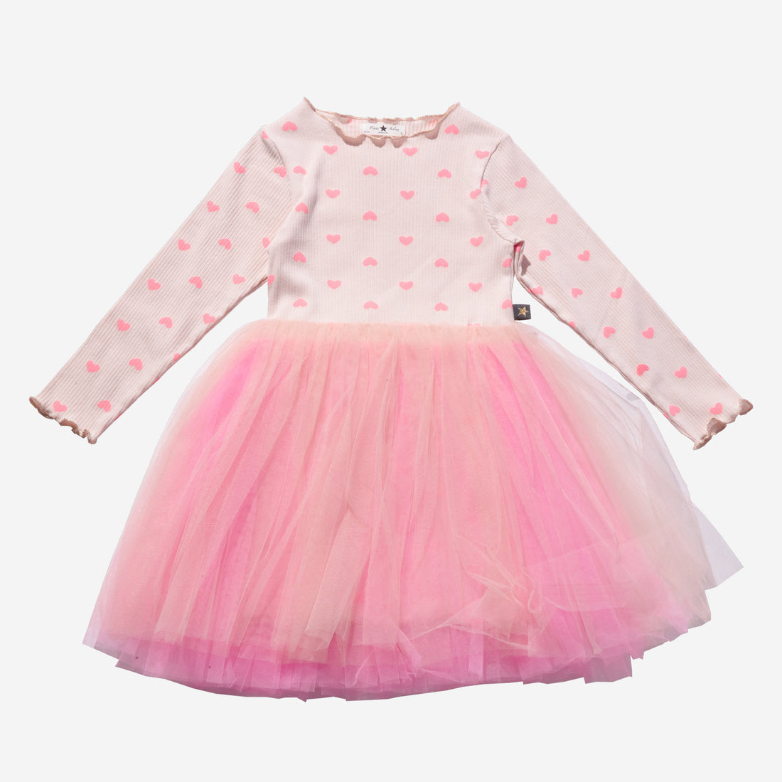 Vintage Flower Tutu Dress