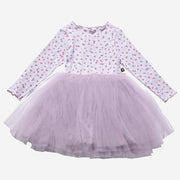 Vintage Flower Tutu Dress