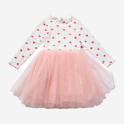 Vintage Flower Tutu Dress