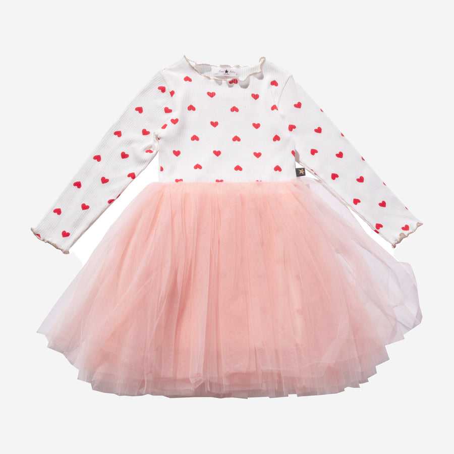 Vintage Flower Tutu Dress