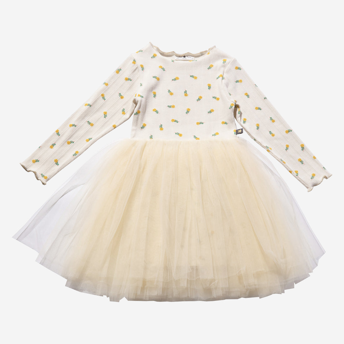 Vintage Flower 2 Tutu Dress