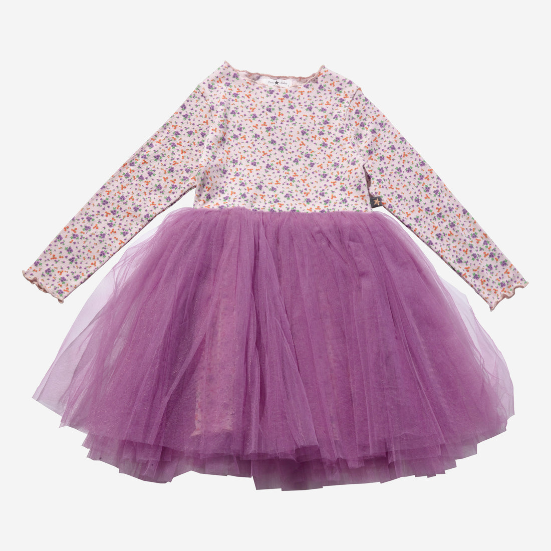 Vintage Flower 2 Tutu Dress