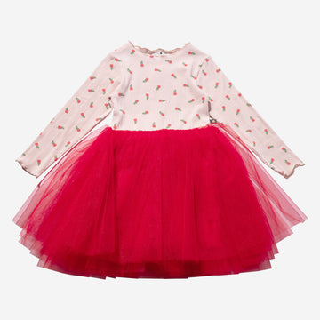 Vintage Flower 2 Tutu Dress