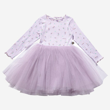 Vintage Flower 2 Tutu Dress