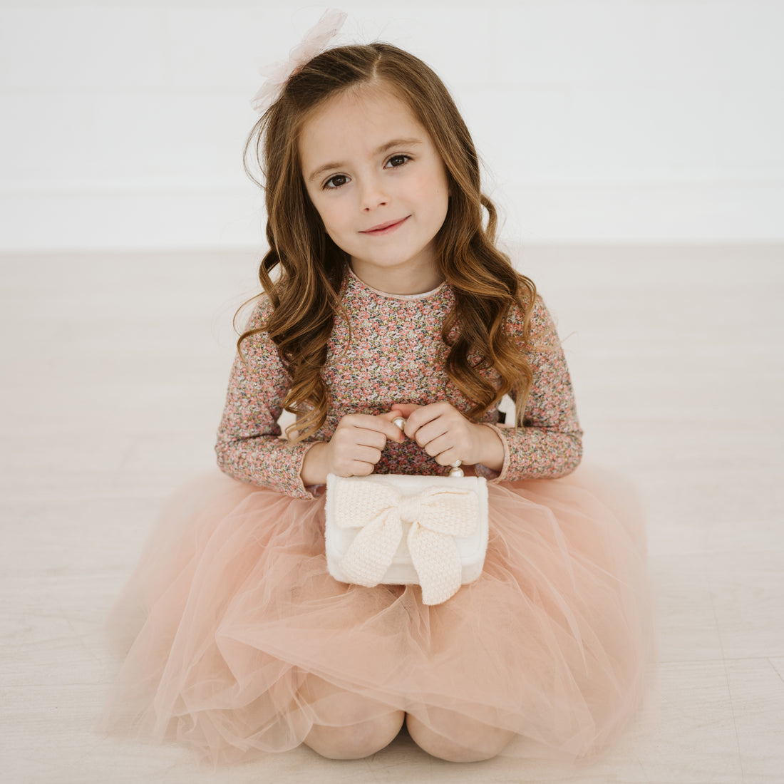 Robe tutu beige  Thelma – LES PETITES GIRLS Boutique