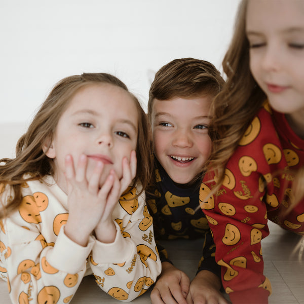 Smile Sweatshirt Set