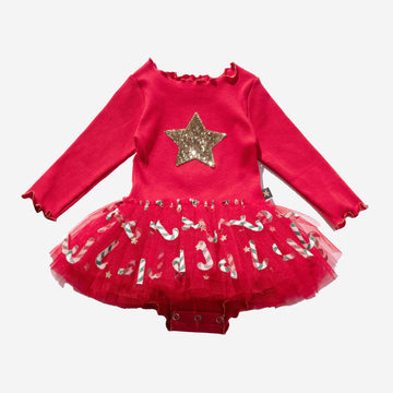 Candy Cane Baby Tutu