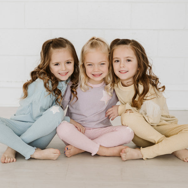 Star Sweatshirt Set
