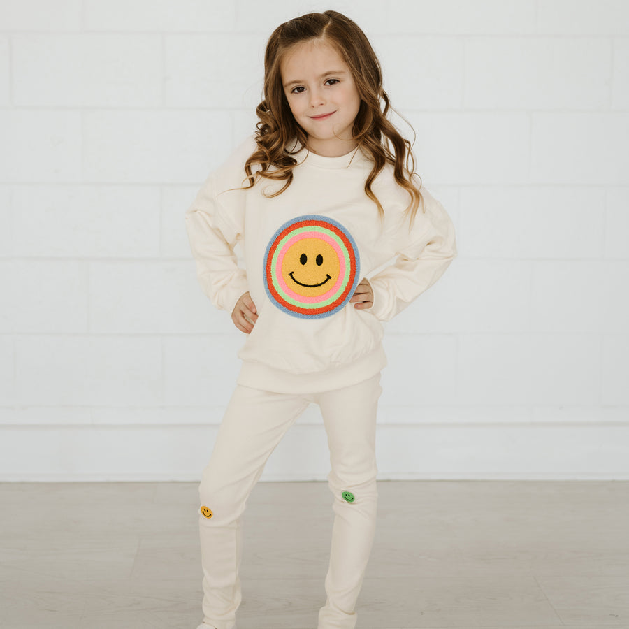Multi Smile Sweatshirt