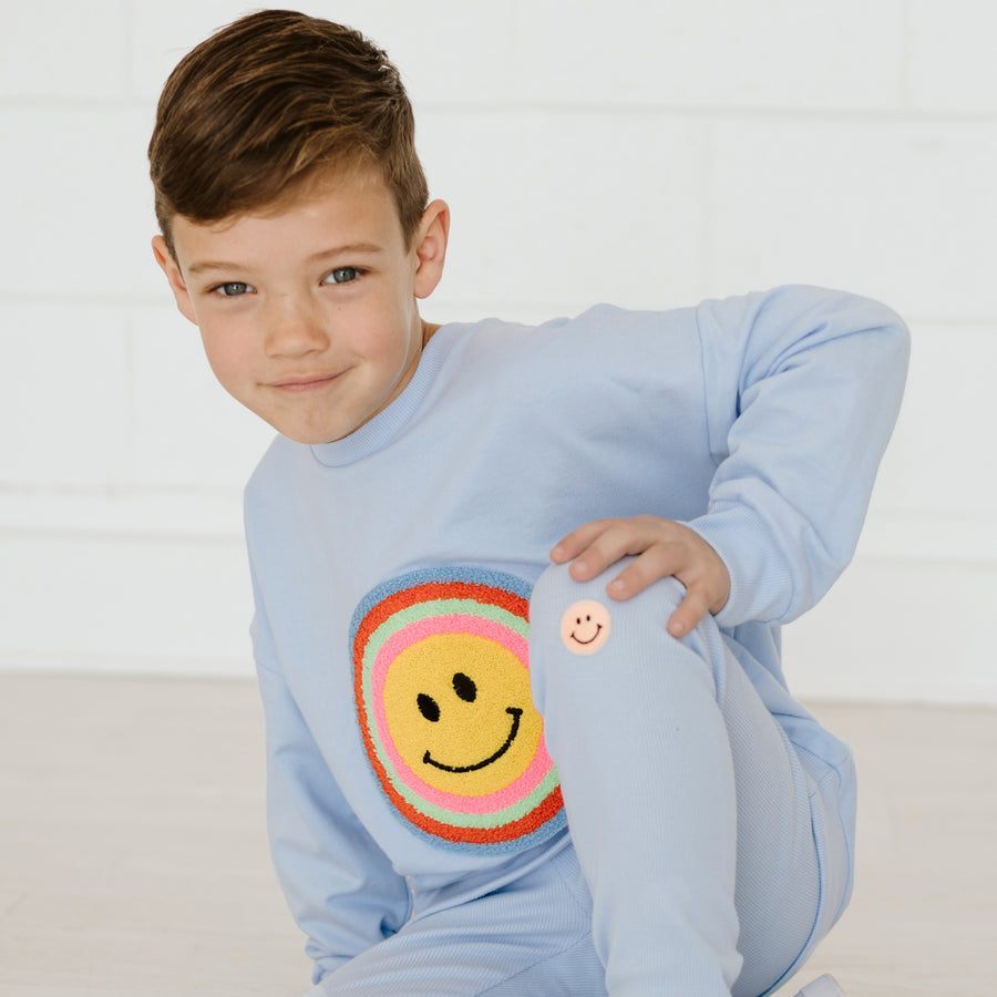 Multi Smile Sweatshirt