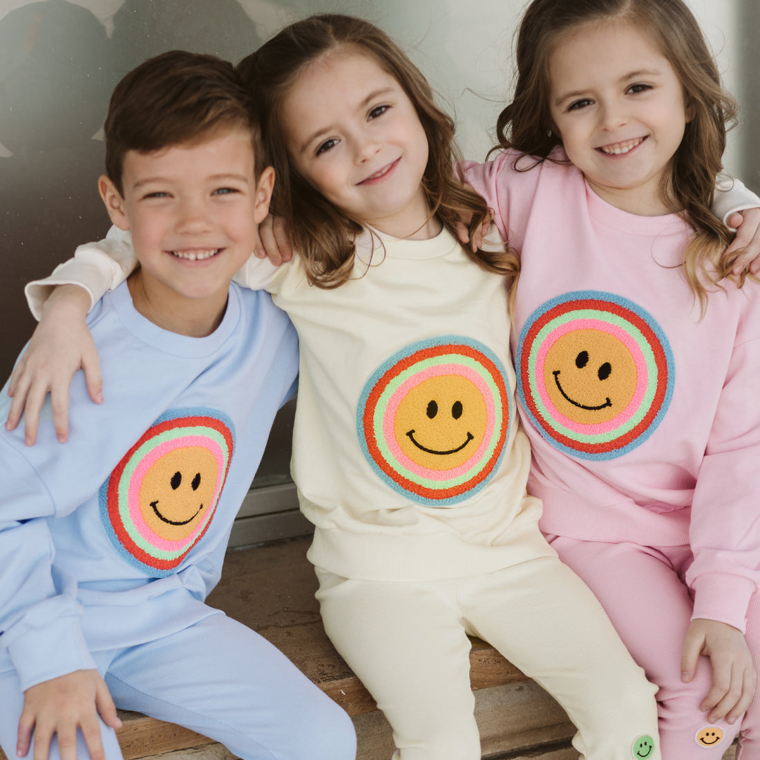 Multi Smile Sweatshirt