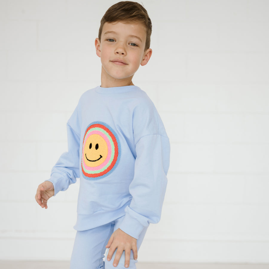 Multi Smile Sweatshirt