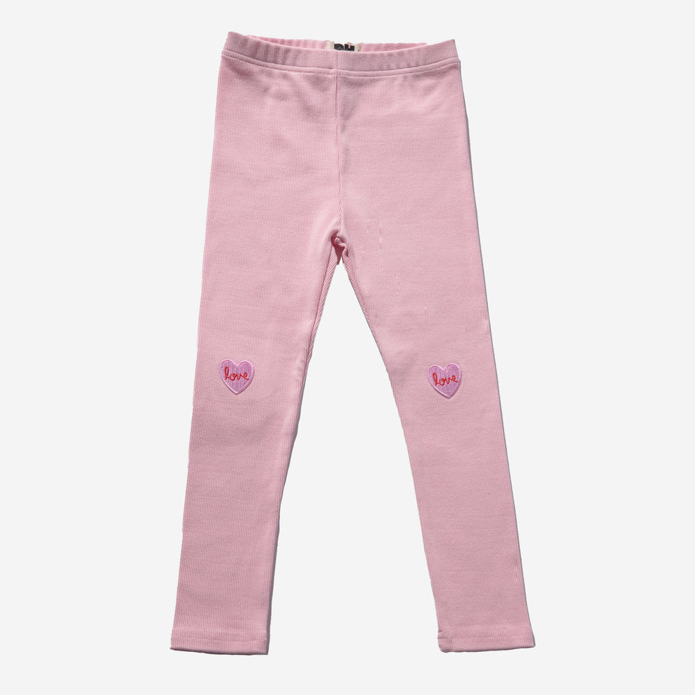 Patched Leggings