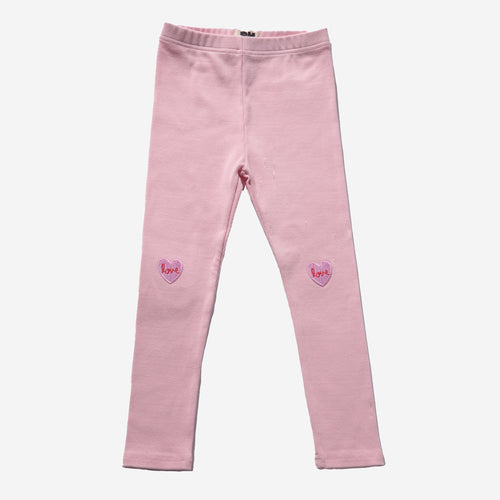 Patched Leggings