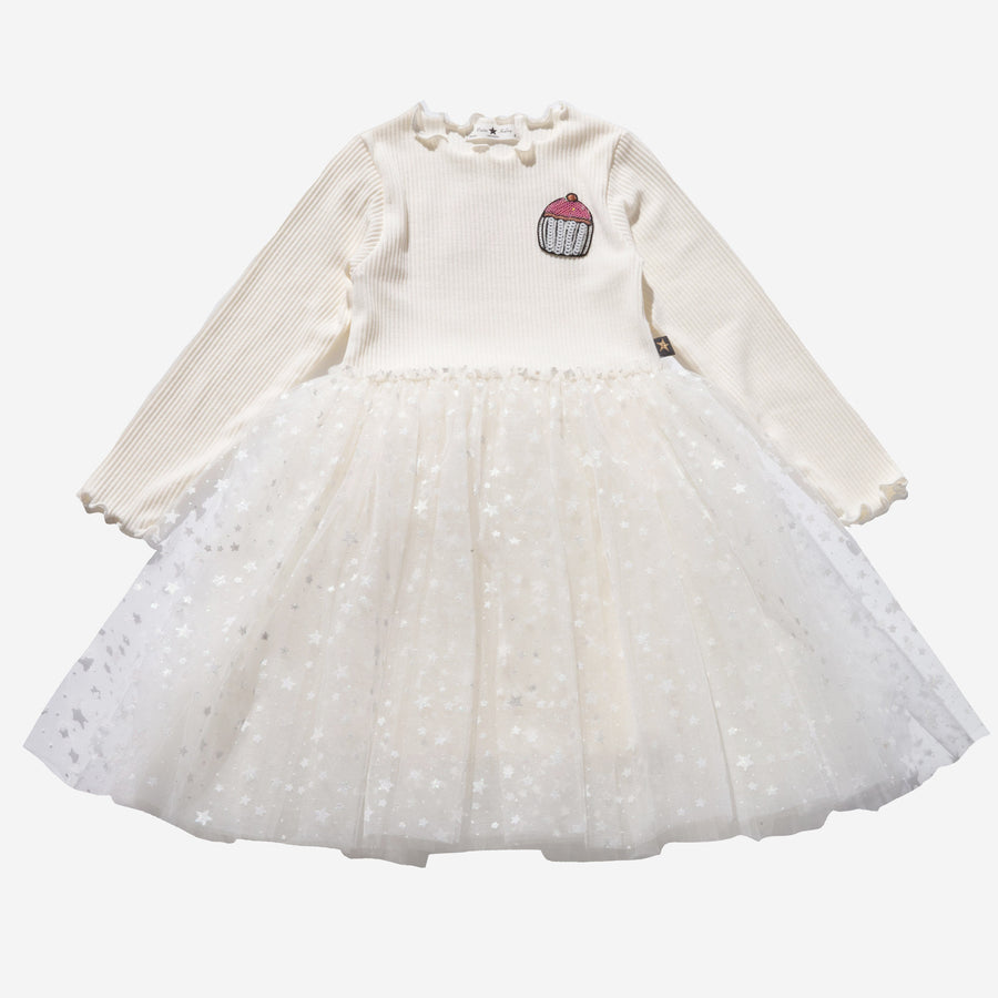 Patched Tutu Dress