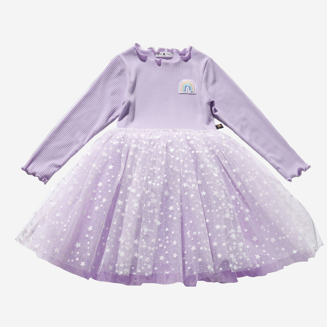 Patched Tutu Dress