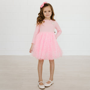Patched Tutu Dress