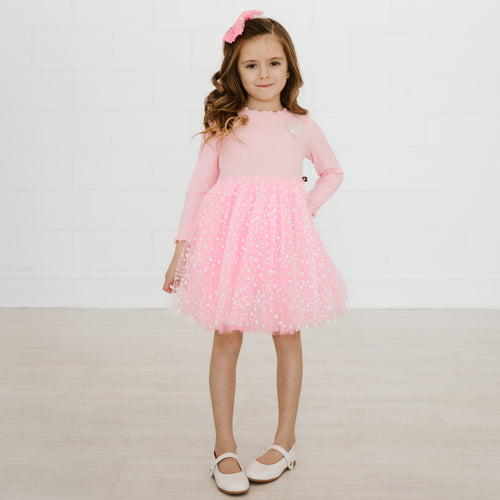 Patched Tutu Dress