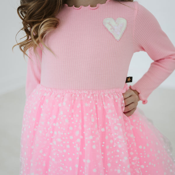 Patched Tutu Dress