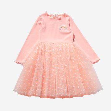 Patched Tutu Dress