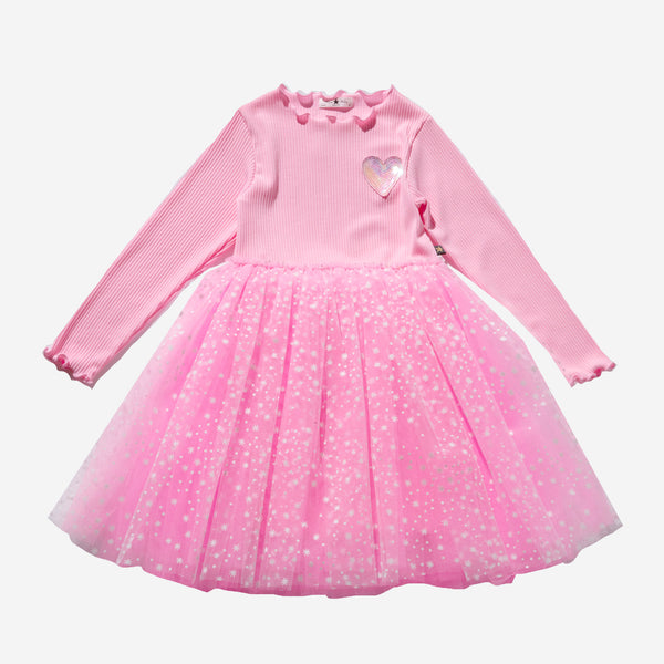 Patched Tutu Dress