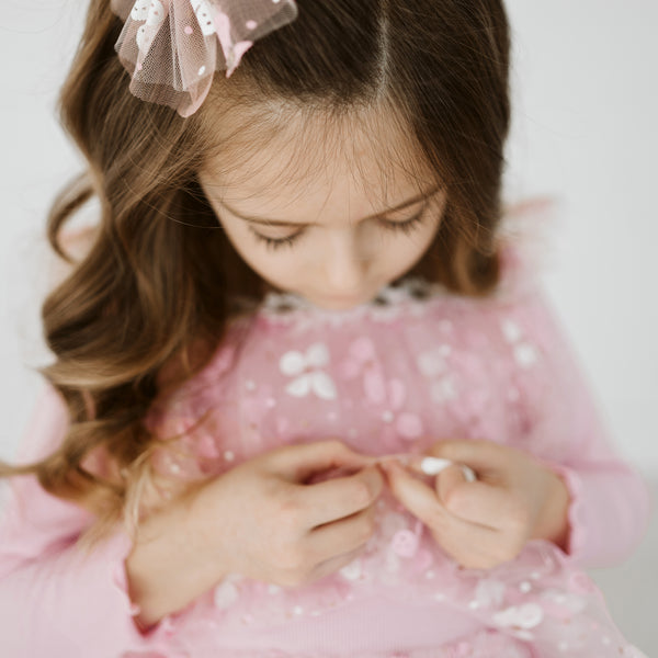 Butterfly Layered Dress