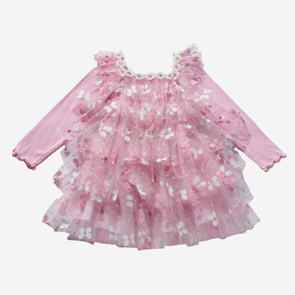 Butterfly Layered Dress
