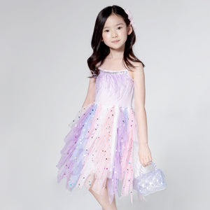 Fur Wave Tutu Dress