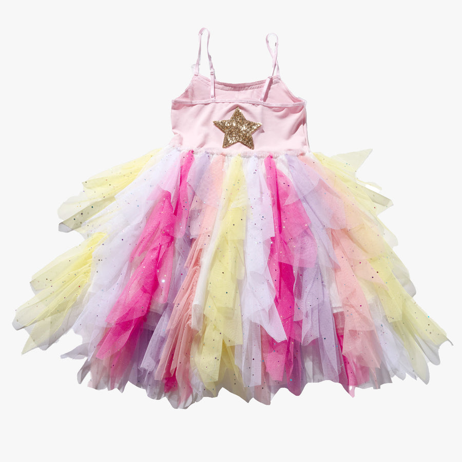 Fur Wave Tutu Dress