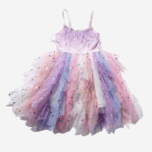 Fur Wave Tutu Dress