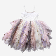 Fur Wave Tutu Dress