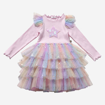 Frill Layered Tutu Dress