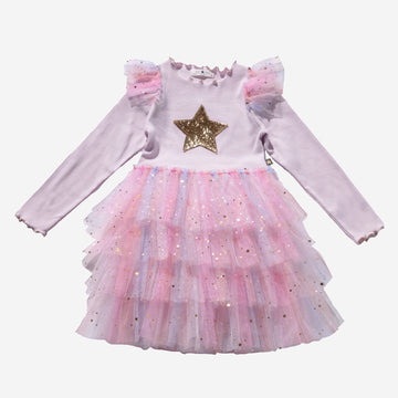 Frill Layered Tutu Dress