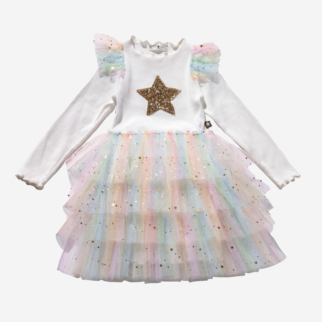 Frill Layered Tutu Dress