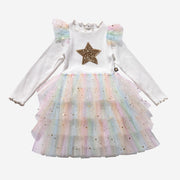 Frill Layered Tutu Dress