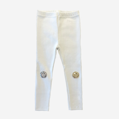 Patched Leggings
