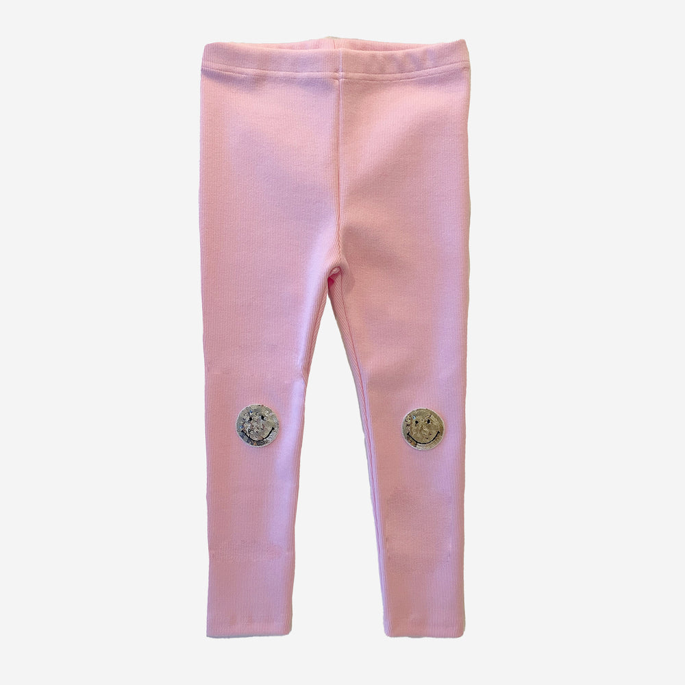 Patched Leggings